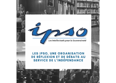 Les Intellectuels pour la souveraineté Les Intellectuels pour la souveraineté